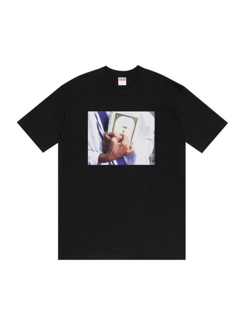 Supreme Bible Tee 'Black'