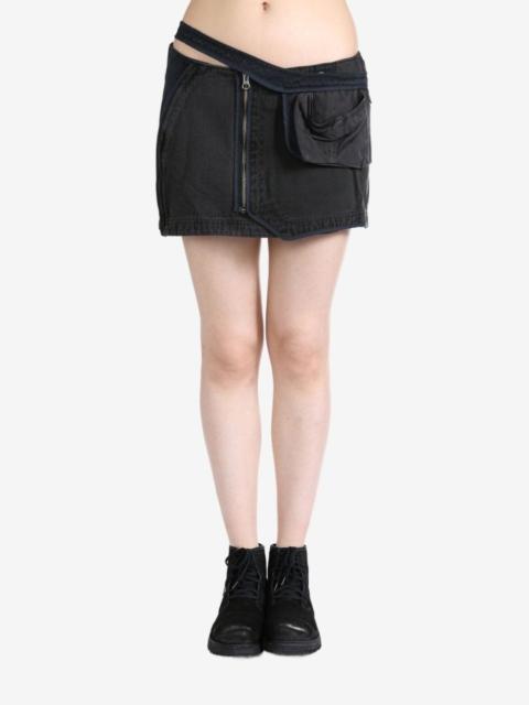 HYEIN SEO asymmetric mini skirt