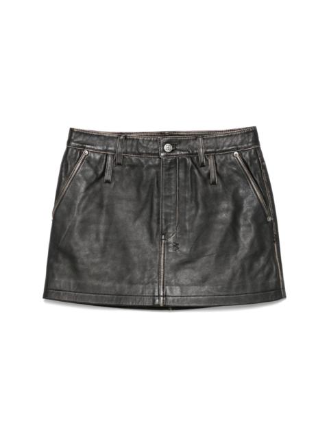 Ksubi Low Rider mini skirt