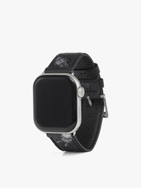 MCM 38-41mm Apple Watch Band in Rabot Rabot Visetos