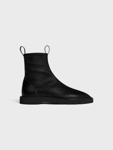 CELINE FLOW - ZIPPED BOOT IN Stretch Lambskin