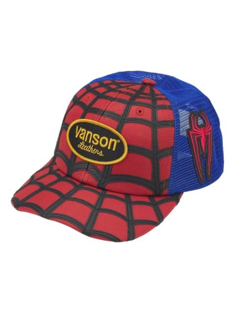 Supreme Supreme x Vanson Leathers SS26 Spider-Man Mesh Back 6-Panel 'Red' SUP-SS26-1046-RED