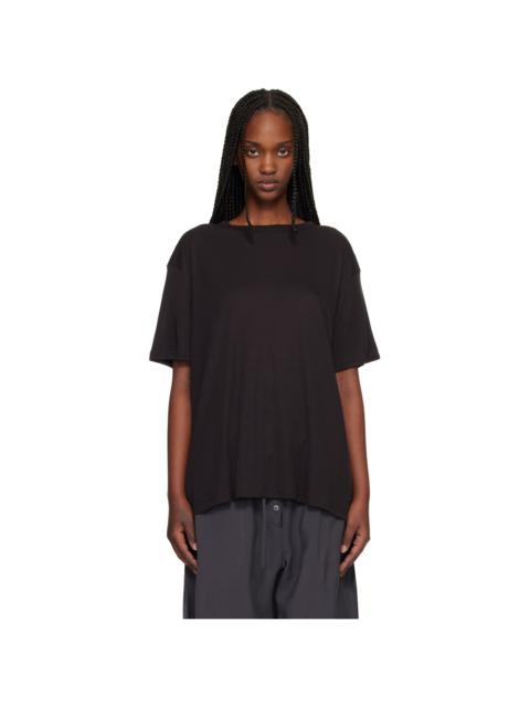 Studio Nicholson Brown Rond T-shirt