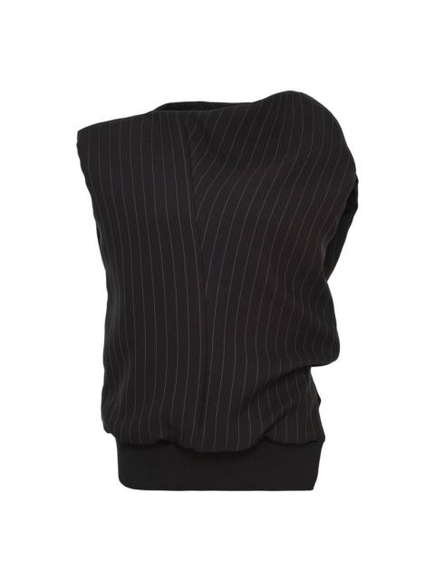 sacai Matelasse Twill Pullover