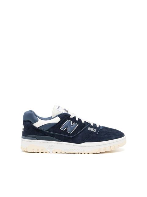 New Balance logo-patch lace-up sneakers