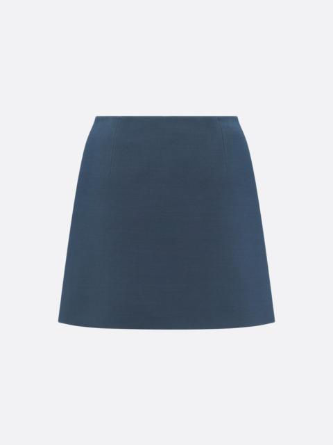 Flared Miniskirt