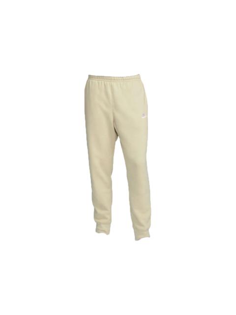 Nike Nike Sportswear Club Fleece Jogger Pants Rattan/Rattan/White