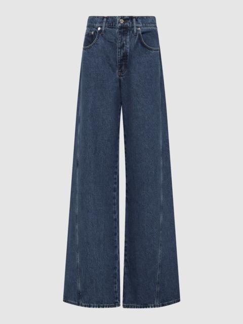 ST. AGNI Low Rise Jeans - Indigo