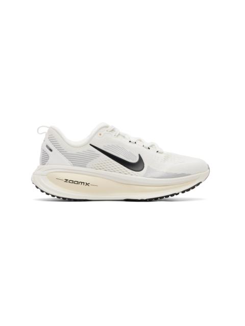 Nike White Vomero 18 Sneakers