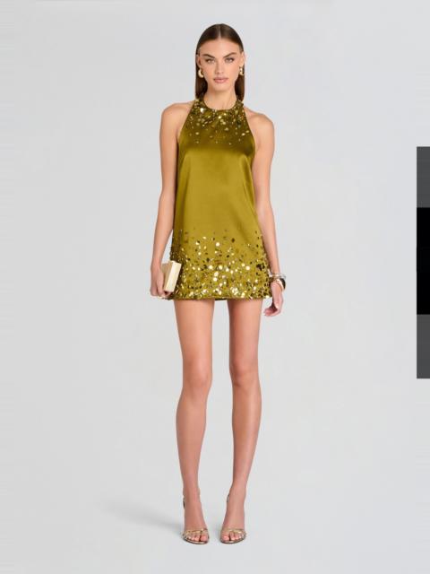 RETROFÊTE TOBONIE EMBROIDERED DRESS