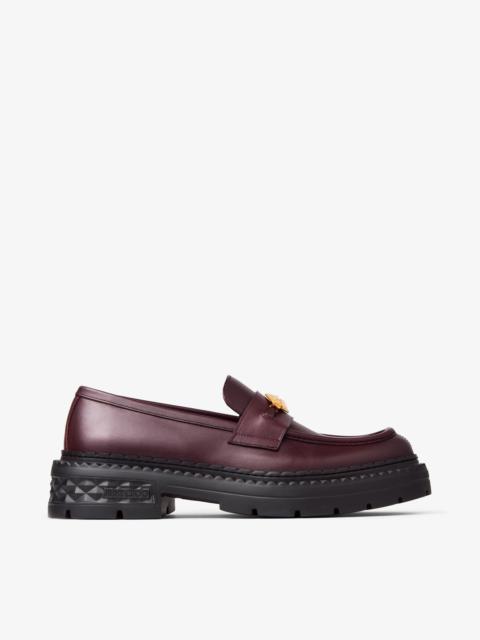 Marlow Diamond/F
Garnet Soft Calf Leather Shoes