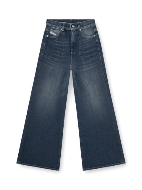 Diesel FLARE JEANS REGULAR WAIST 1978 D-AKEMI