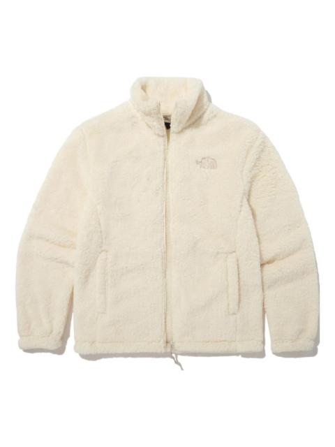 THE NORTH FACE Comfy Fleece Jacket 'White' NJ4FN55L