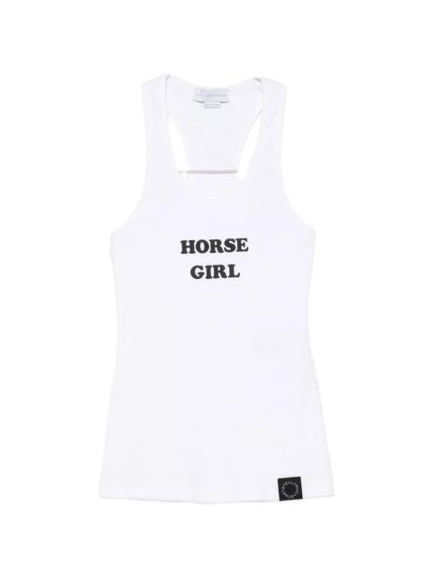 Stella McCartney Stella Mccartney Ribbed-knit Tank Top