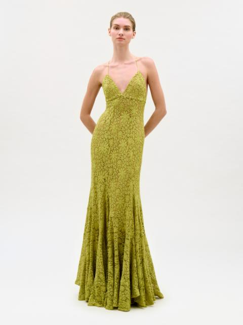 SILVIA TCHERASSI Pistachio Dress