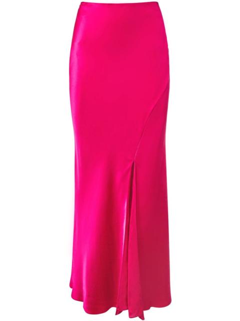 Alejandra Alonso Rojas silk midi skirt