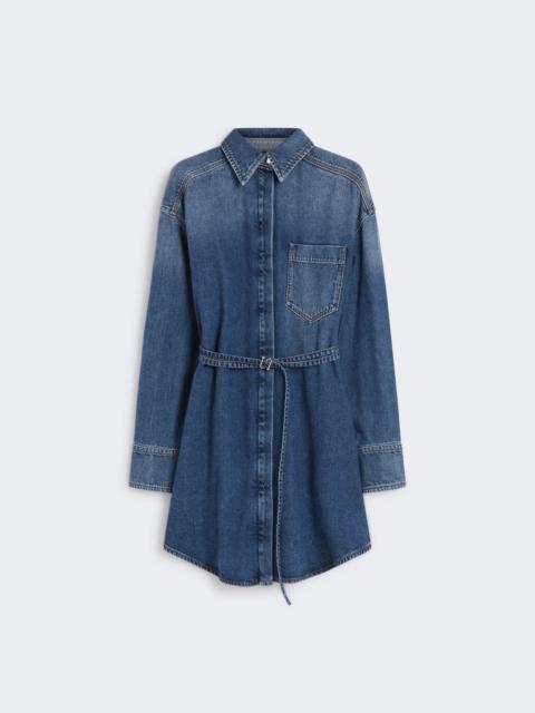 Sportmax ERIDANI Oversize denim shirt