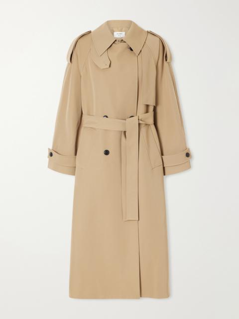 RÓHE Classic Double-breasted Gabardine Trench Coat