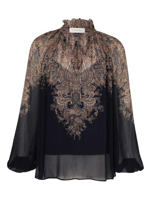 Zimmermann NATURA BILLOW BLOUSE | REVERSIBLE