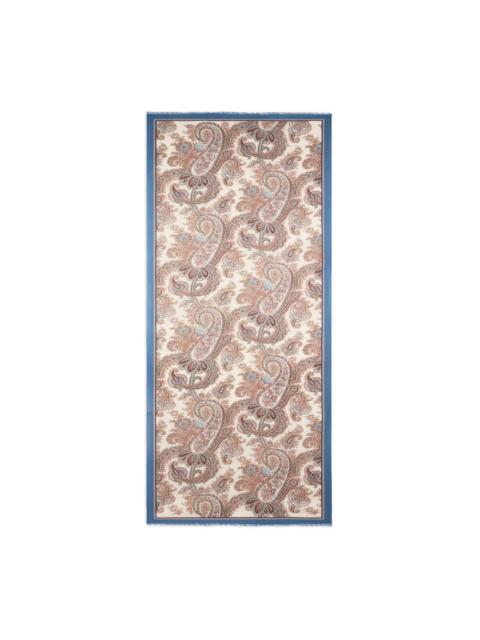 Etro paisley-pattern scarf