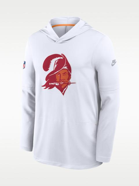 Nike Tampa Bay Buccaneers Alt Men's Nike Dri-FIT NFL Long-Sleeve Hooded Top
