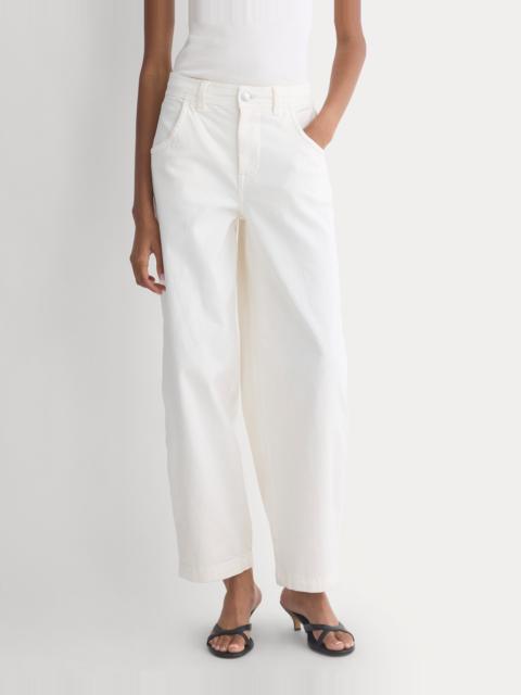 EVERLANE UTILITY TWILL BARREL PANT