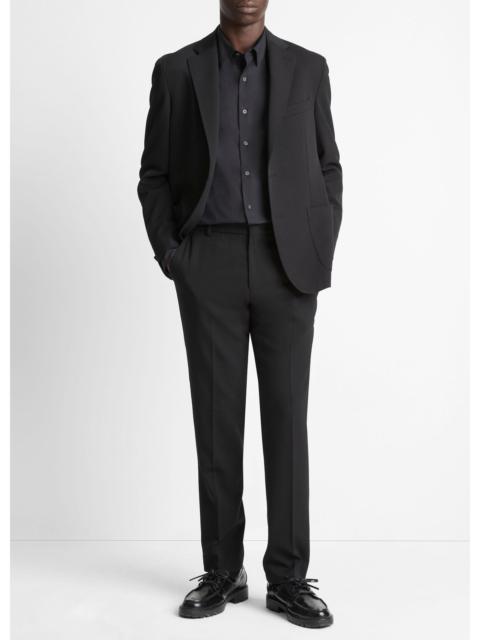 Vince Stretch-Wool Classic Pant