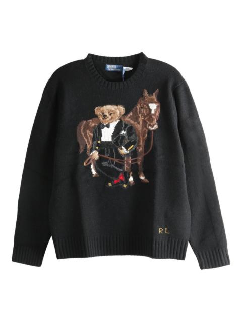 Polo Ralph Lauren Polo Bear crew-neck sweater