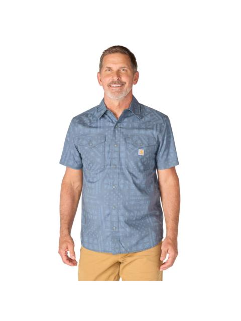 Carhartt Montana Bozeman Relaxed SS Plaid Shirt