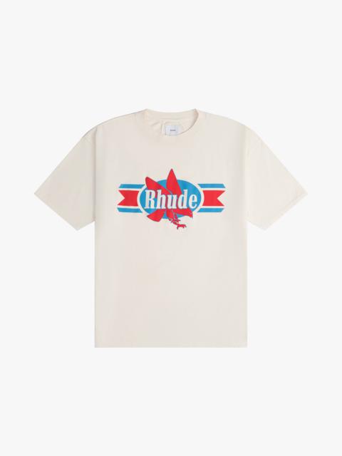 Rhude CHEVRON EAGLE TEE