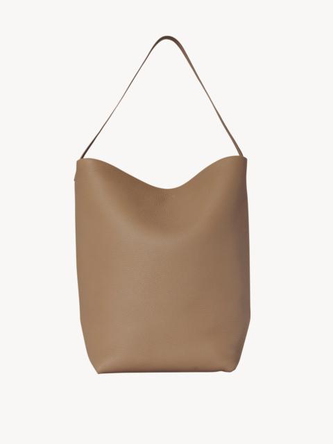 The Row Large N/S Park Tote Bag in Leather