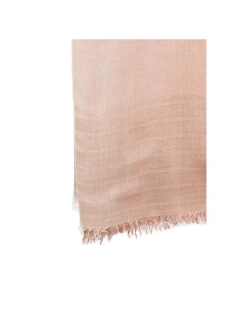 Faliero Sarti frayed scarf