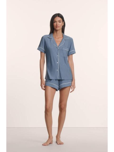 eberjey Gisele Printed TENCEL™ Modal Relaxed Short PJ Set