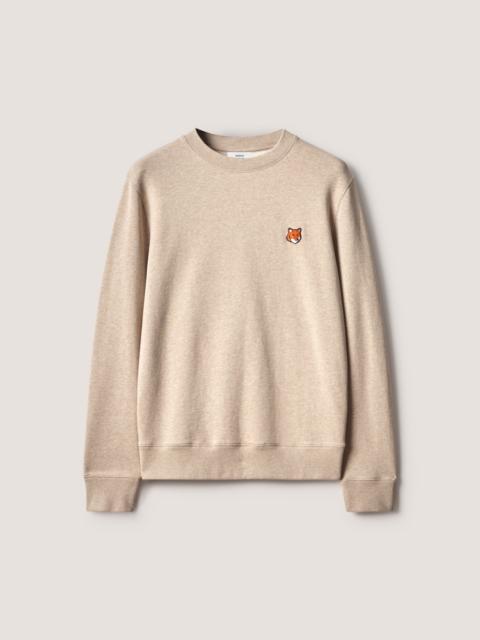 Maison Kitsuné FOX HEAD REGULAR SWEATSHIRT