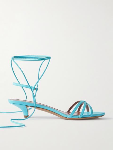 PARIS TEXAS Linda Leather Sandals