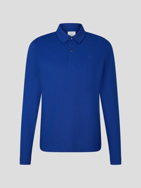 BOGNER Timon Polo shirt in Blue