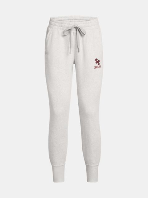 Under Armour Women's UA Rival Fleece Collegiate Joggers