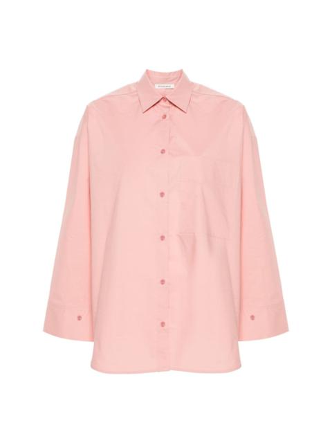 long-sleeve cotton shirt