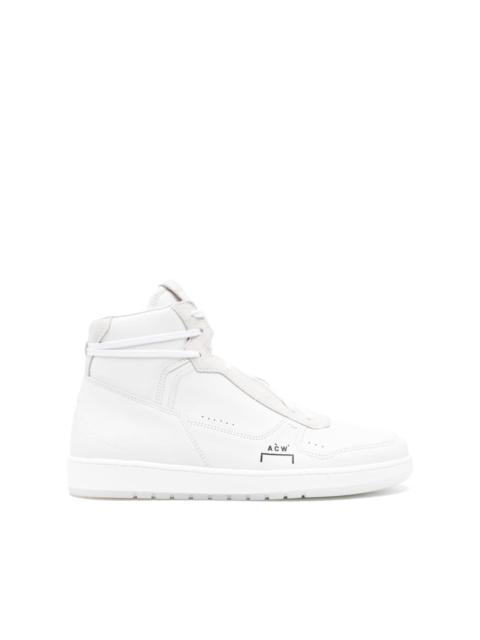 A-COLD-WALL* Luol high-top leather sneakers