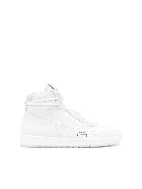 Luol high-top leather sneakers