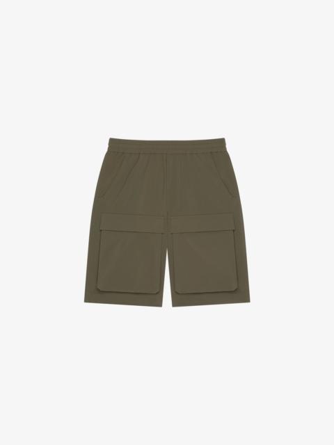Givenchy CARGO BERMUDA SHORTS