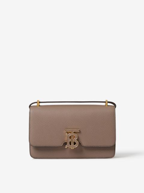 Burberry Grainy Leather Mini TB Bag