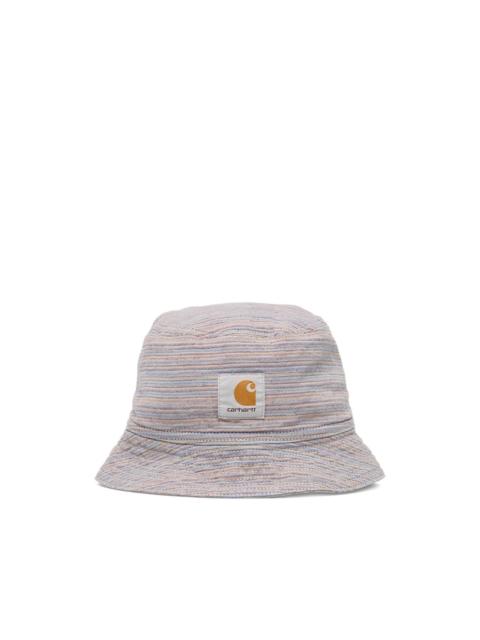 Carhartt Gellar striped bucket hat