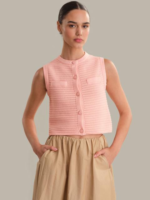 525 america Lela: Cotton Vest