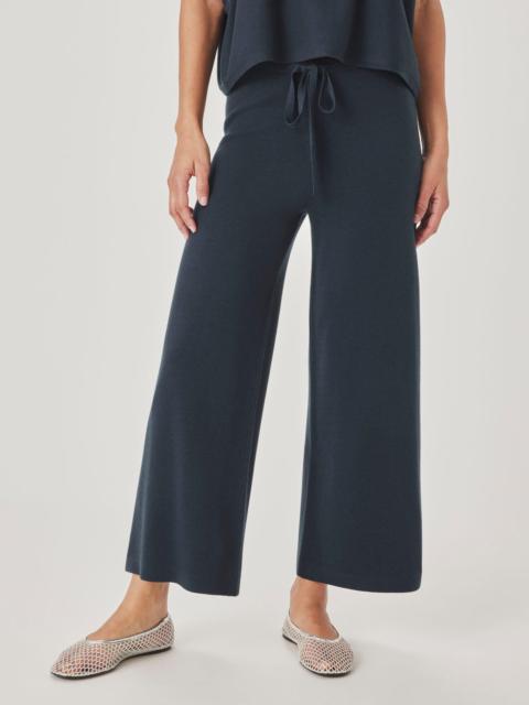 Splendid Christa Cropped Knit Pant