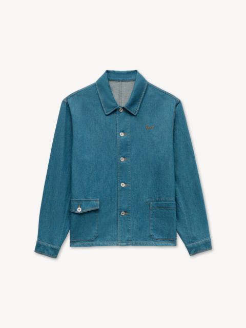 KENZO 'KENZO Signature' chore jacket in japanese denim