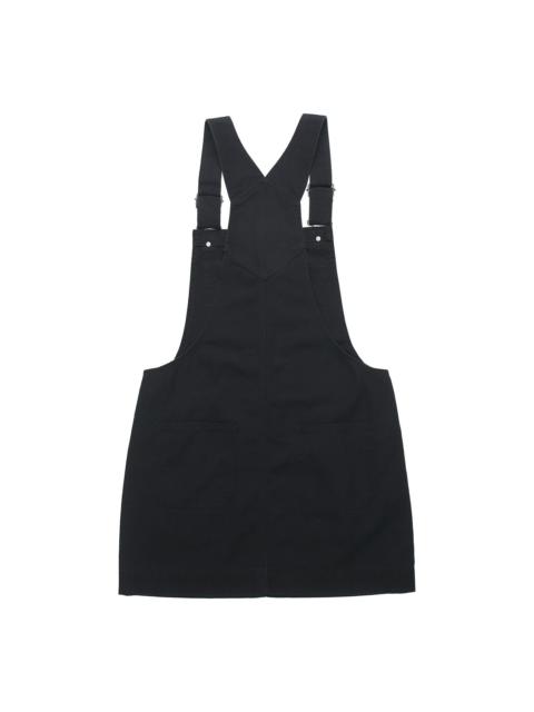 Converse (WMNS) Converse Casual Suspender Skirt 'Black' 10018415-A02