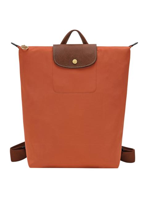 Longchamp Le Pliage Original M Backpack Brick - Canvas