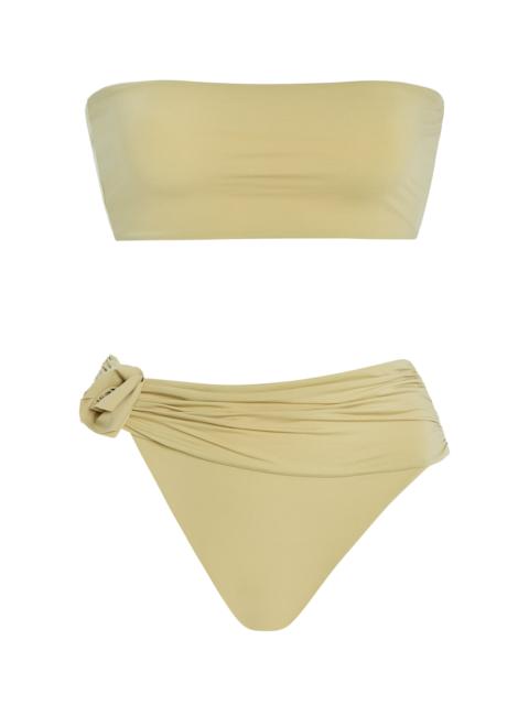 MAYGEL CORONEL Alheli Bikini green