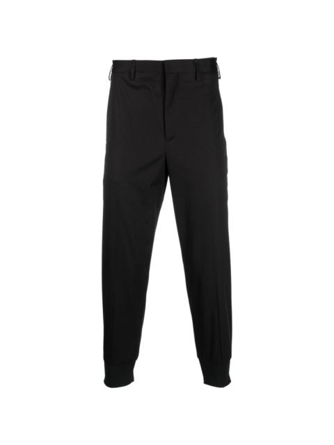 Neil Barrett fitted-ankle cotton chinos